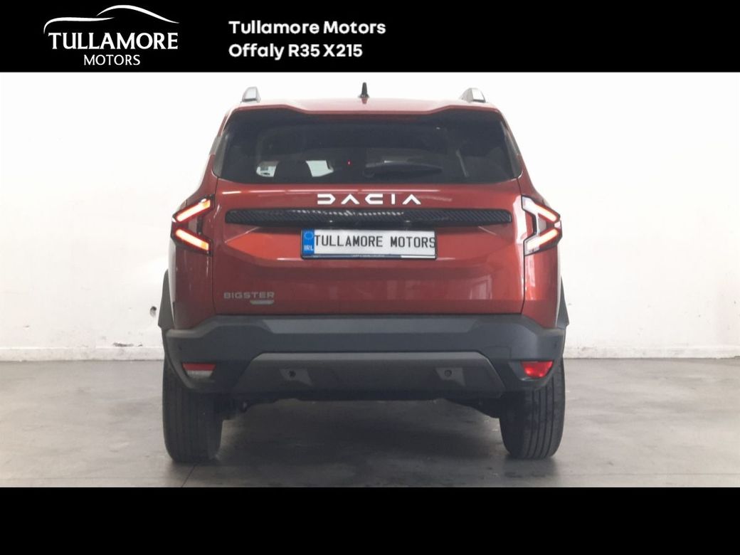 2025 Dacia Bigster