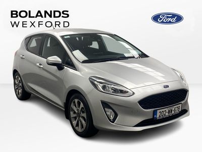 2020 Ford Fiesta