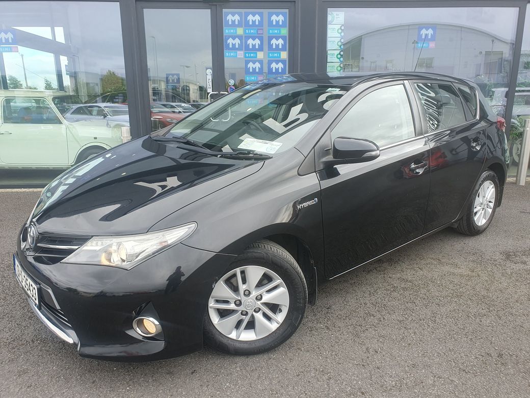 2013 Toyota Auris