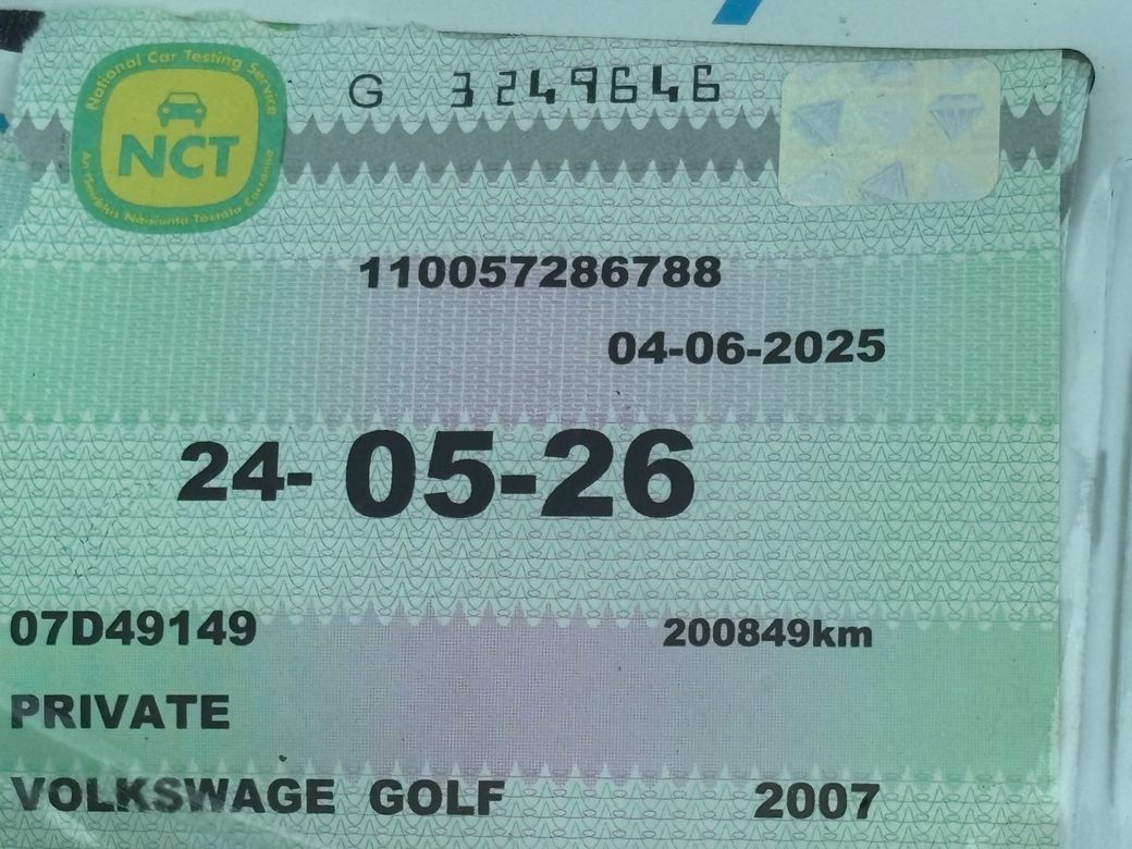 2007 Volkswagen Golf