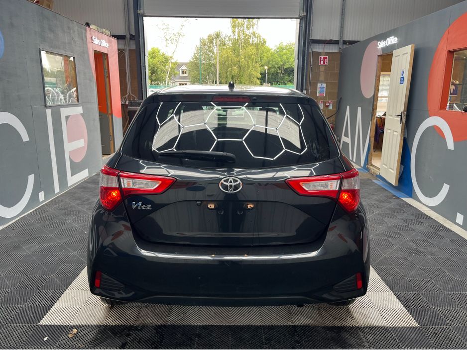 2018 Toyota Vitz
