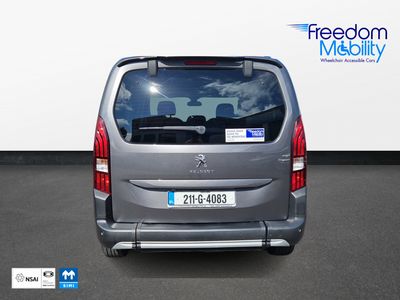 2021 Peugeot Rifter