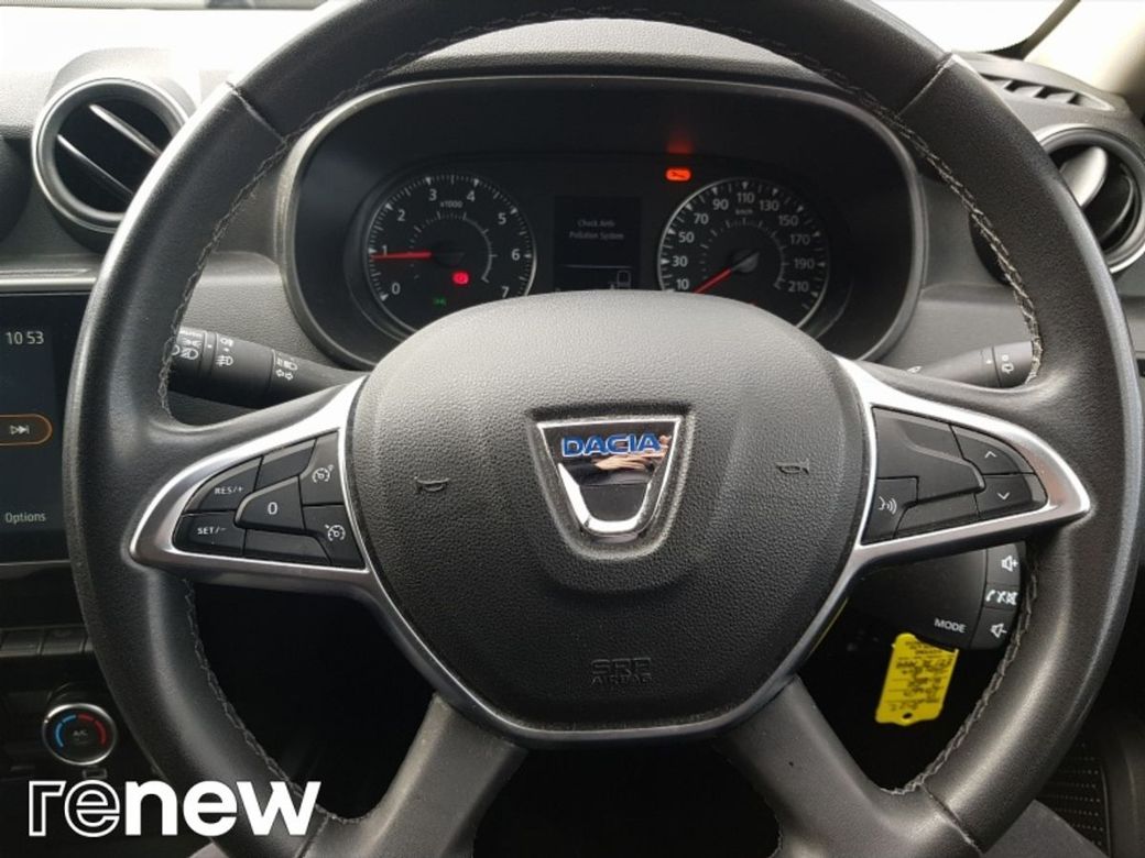 2022 Dacia Duster