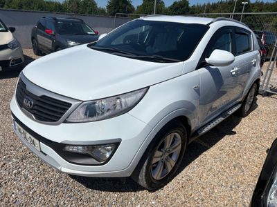 2014 Kia Sportage
