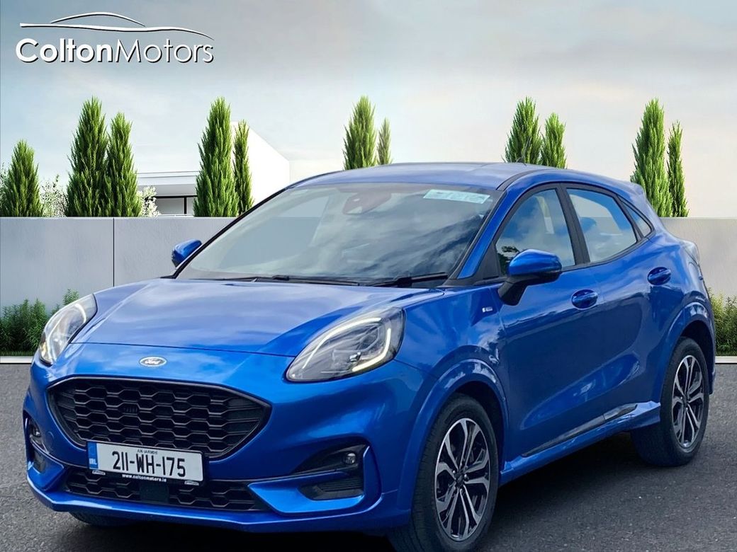 2021 Ford Puma