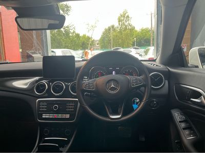 2017 Mercedes-Benz CLA Class