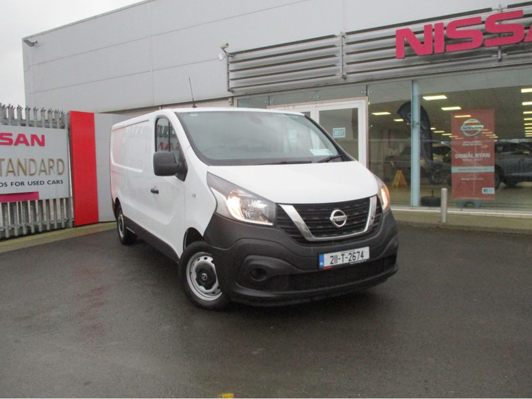 2021 Nissan NV300