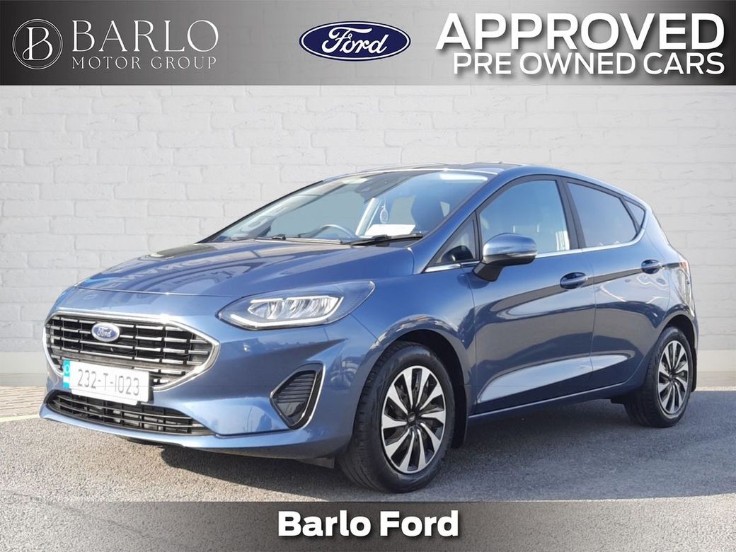 2023 Ford Fiesta