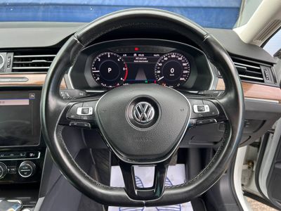 2019 Volkswagen Passat