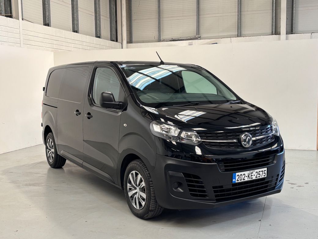 2020 Vauxhall Vivaro