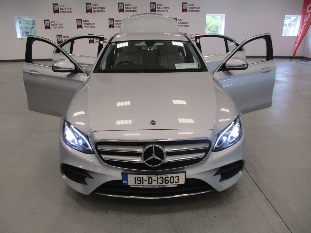 2019 Mercedes-Benz E Class
