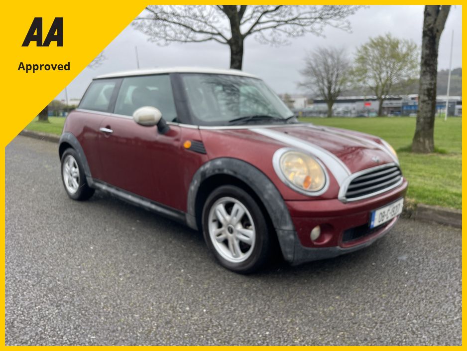 2008 Mini One