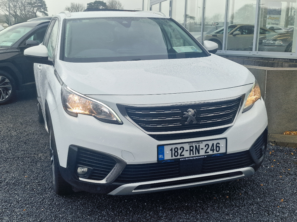 2018 Peugeot 5008
