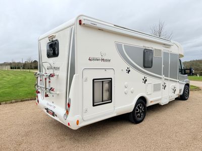 2017 MOBILVETTA  MILLER NEVADA DOGLINER T 730 L.H.D AUTOMATIC 
