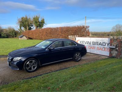 2019 Mercedes-Benz E Class