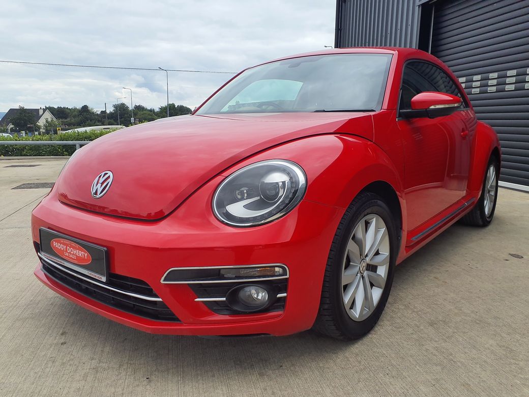 2018 Volkswagen Beetle