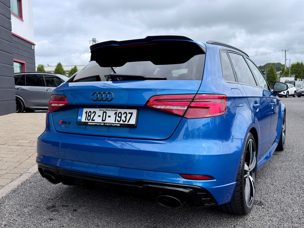 2018 Audi RS3