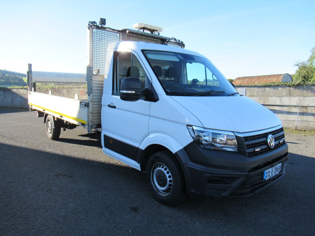 2021 Volkswagen Crafter