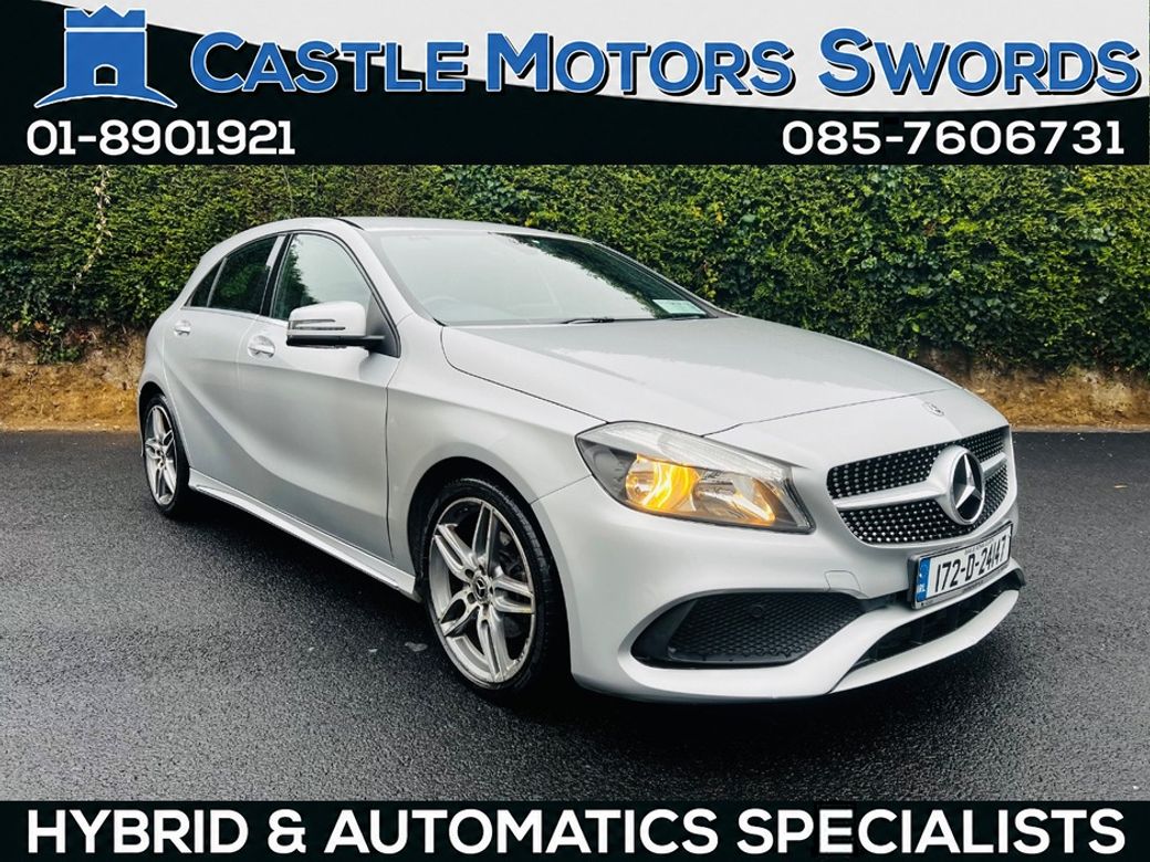 2017 Mercedes-Benz A Class