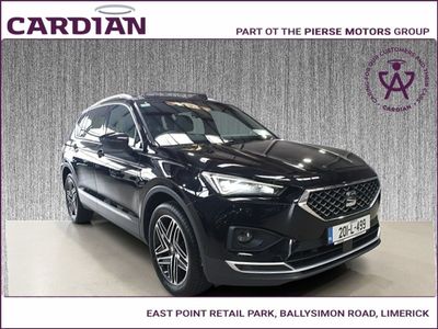 2020 SEAT Tarraco