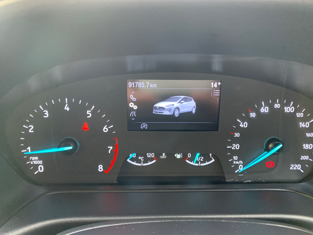2022 Ford Fiesta
