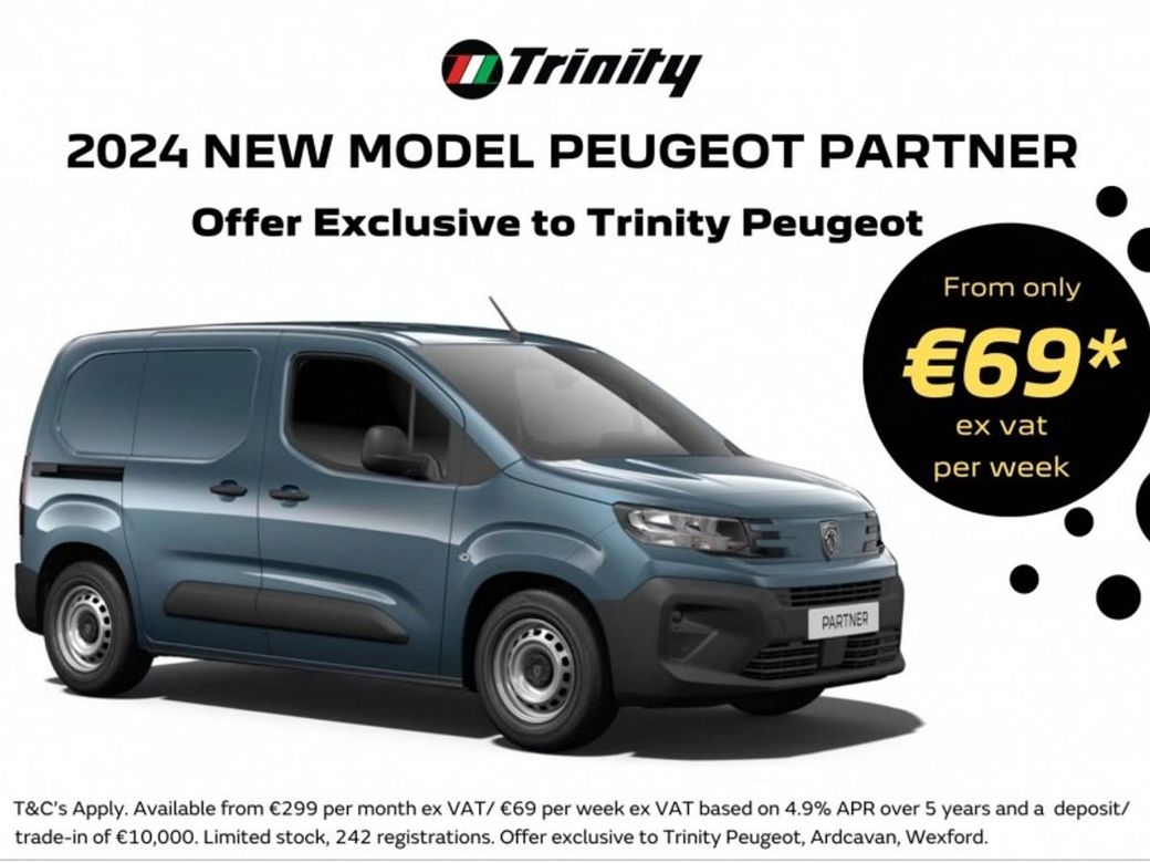 2026 Peugeot Partner