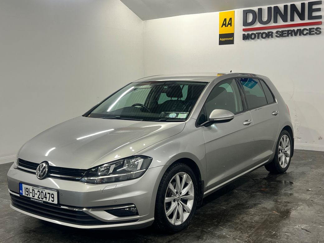 2019 Volkswagen Golf
