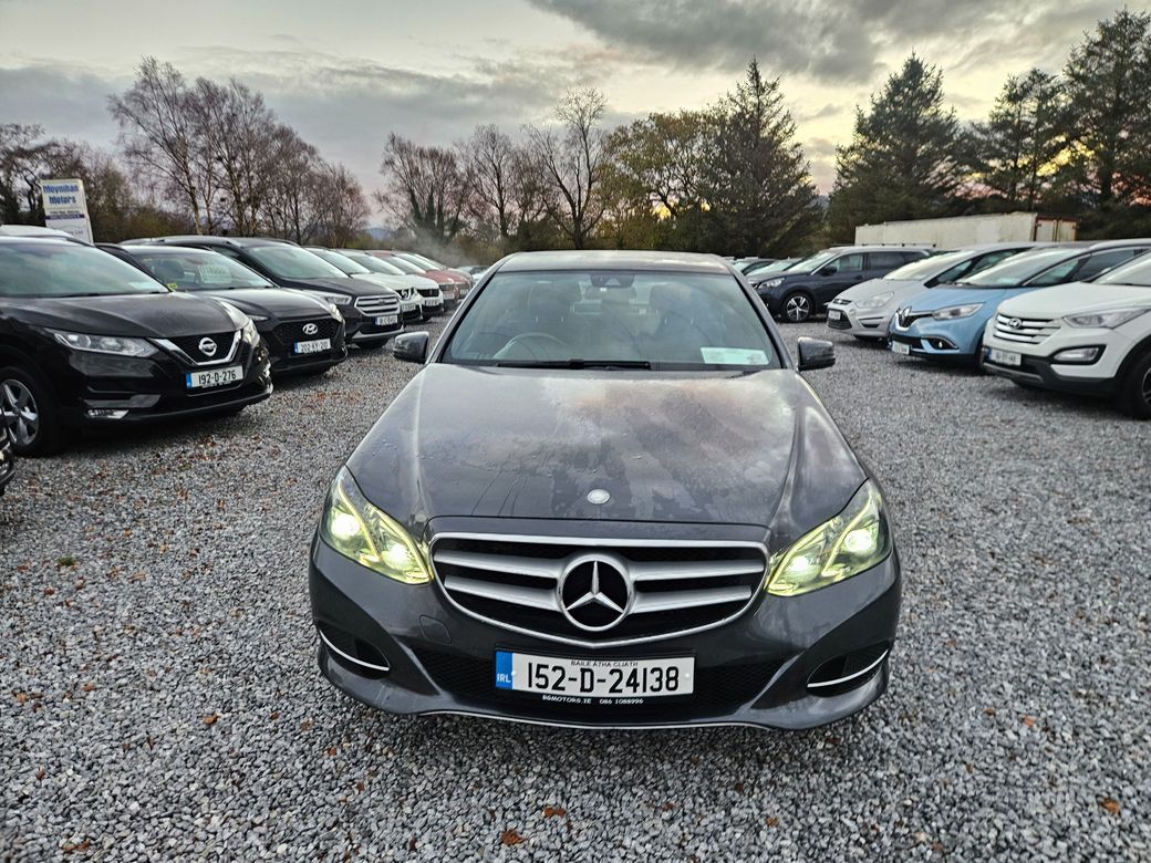 2015 Mercedes-Benz E Class