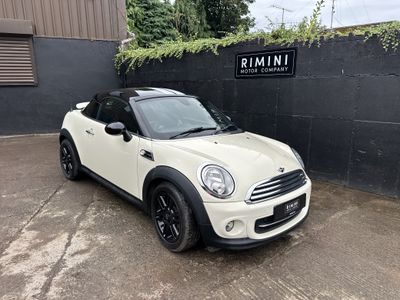 2014 Mini Coupe