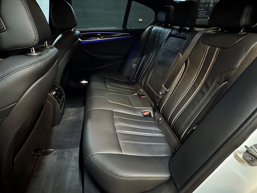 2018 BMW 5 Series