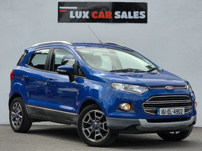 2016 Ford Ecosport