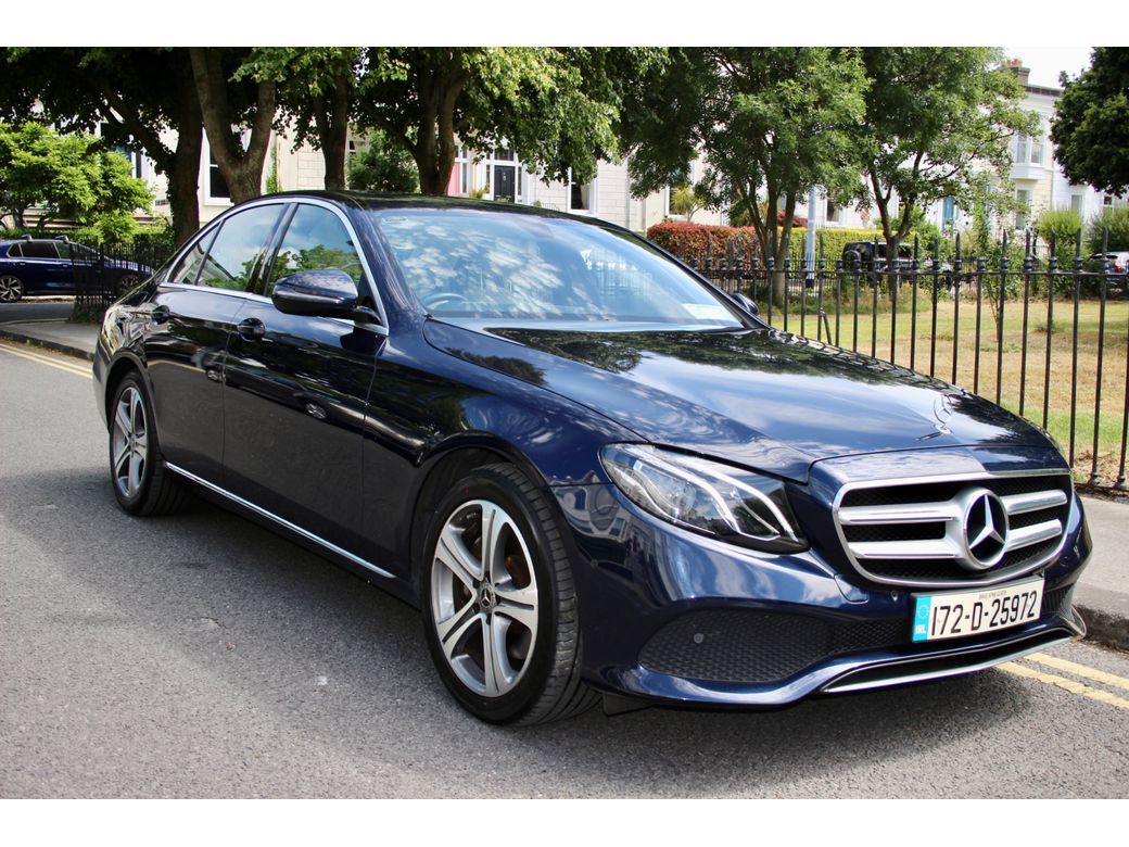 2017 Mercedes-Benz E Class