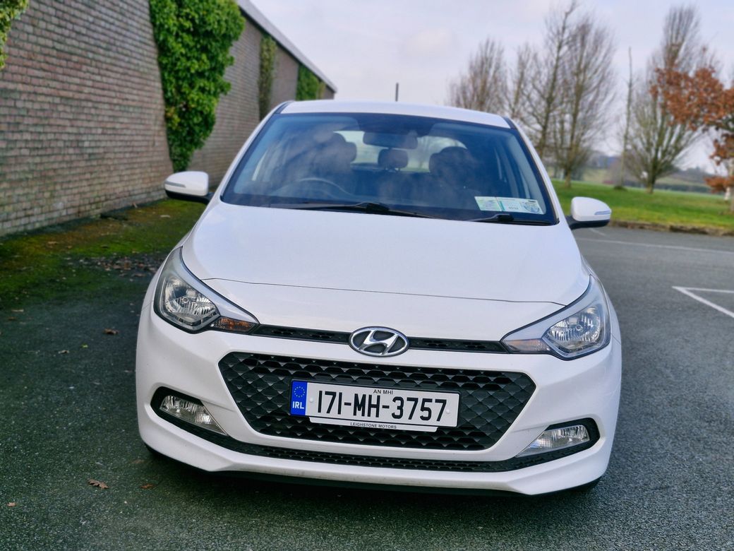 2017 Hyundai i20