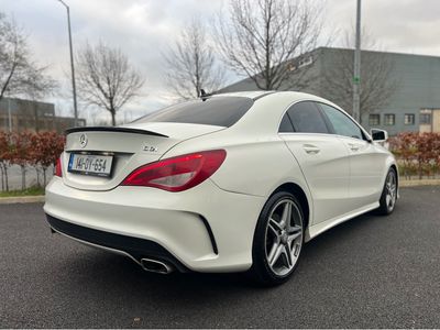 2014 Mercedes-Benz CLA Class