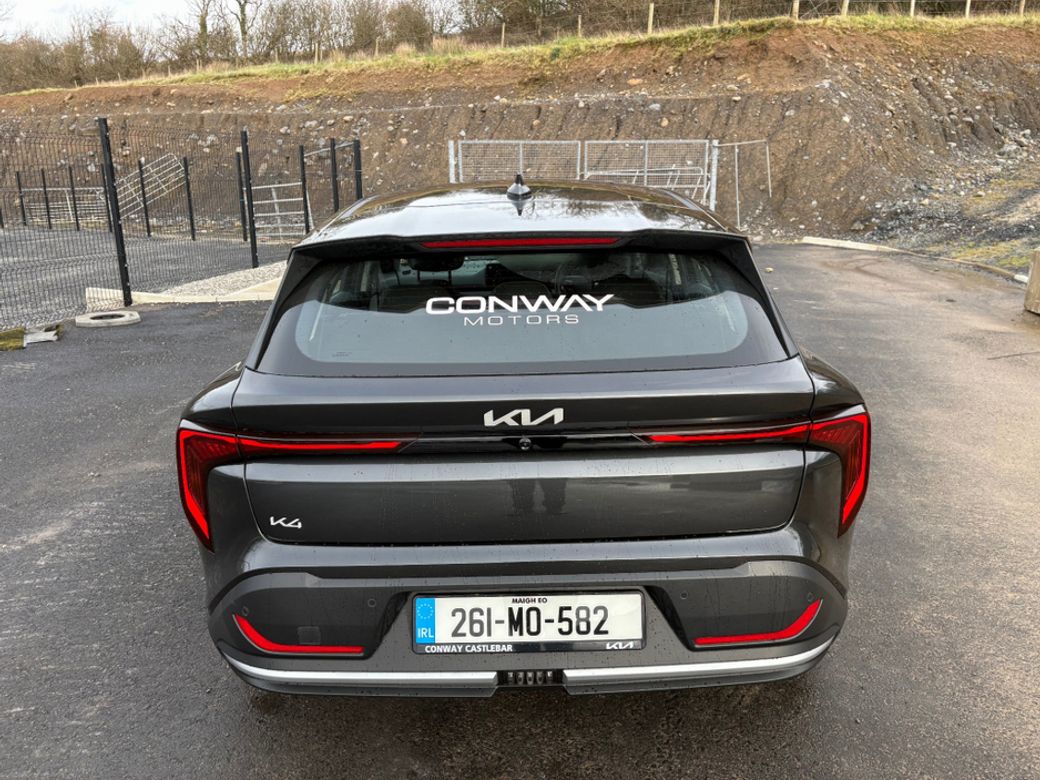 2026 Kia K4