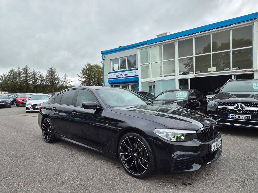 2020 BMW 5 Series