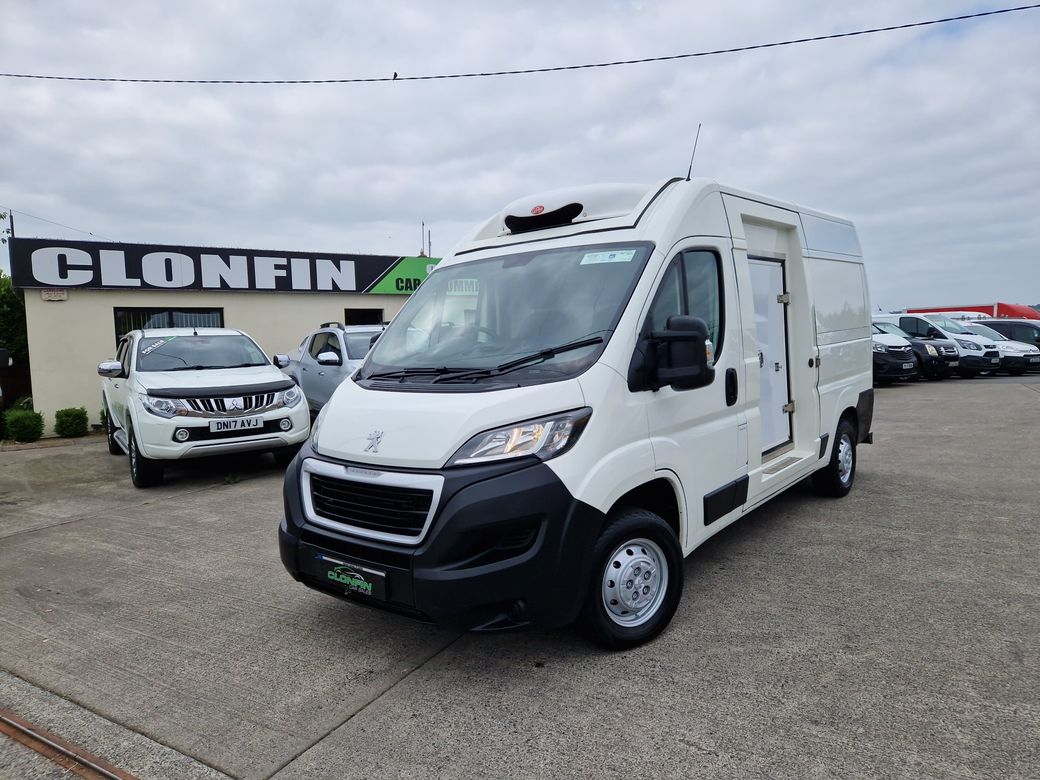 2020 Peugeot Boxer