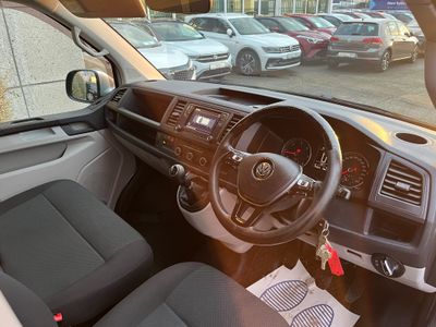 2017 Volkswagen Transporter