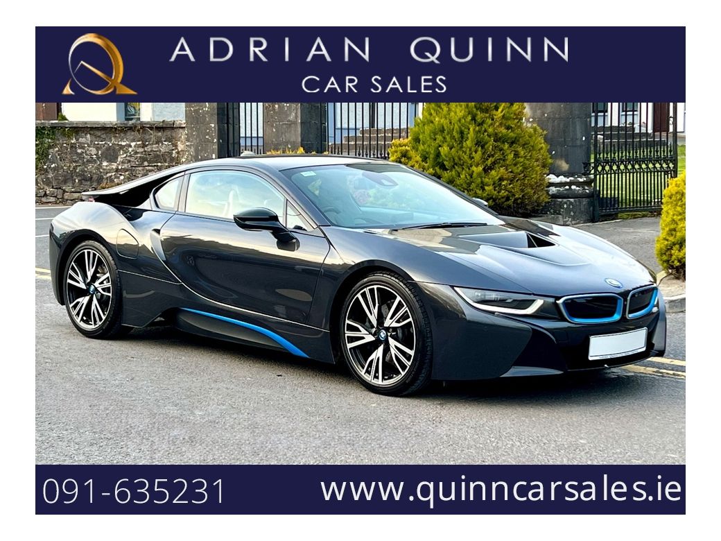 2018 BMW i8