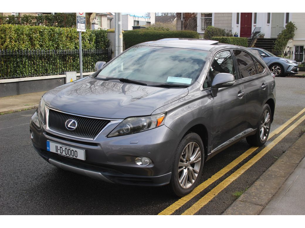 2011 Lexus RX400h