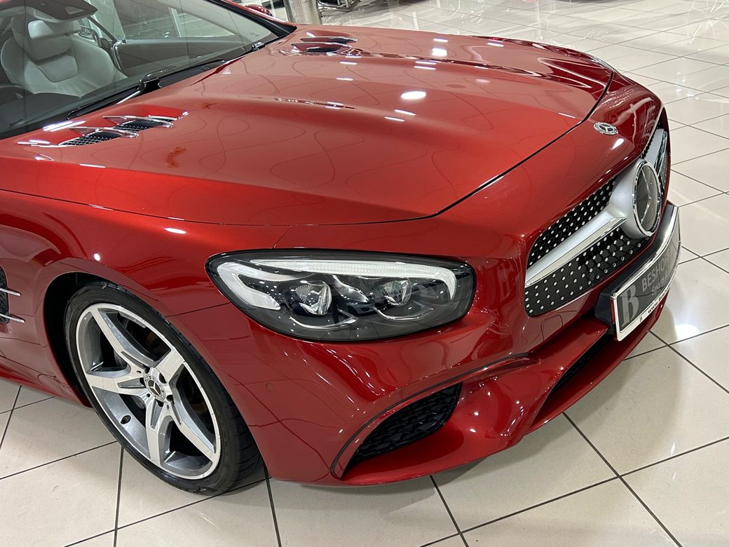 2019 Mercedes-Benz SL Class