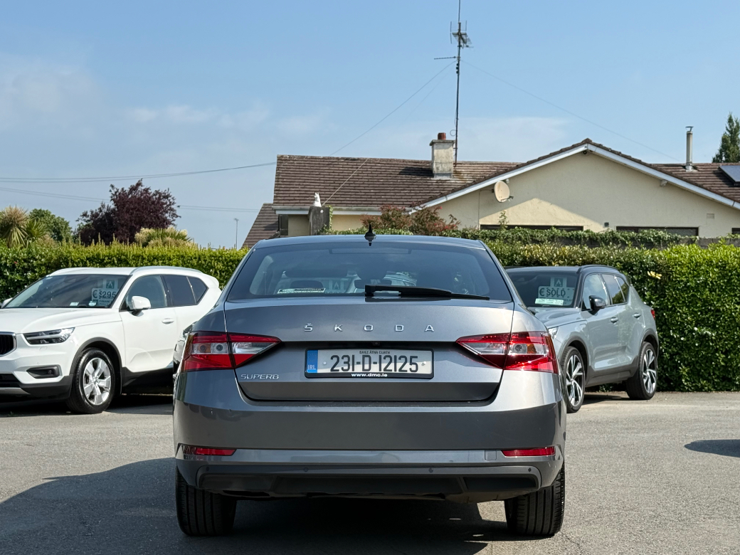 2023 Skoda Superb