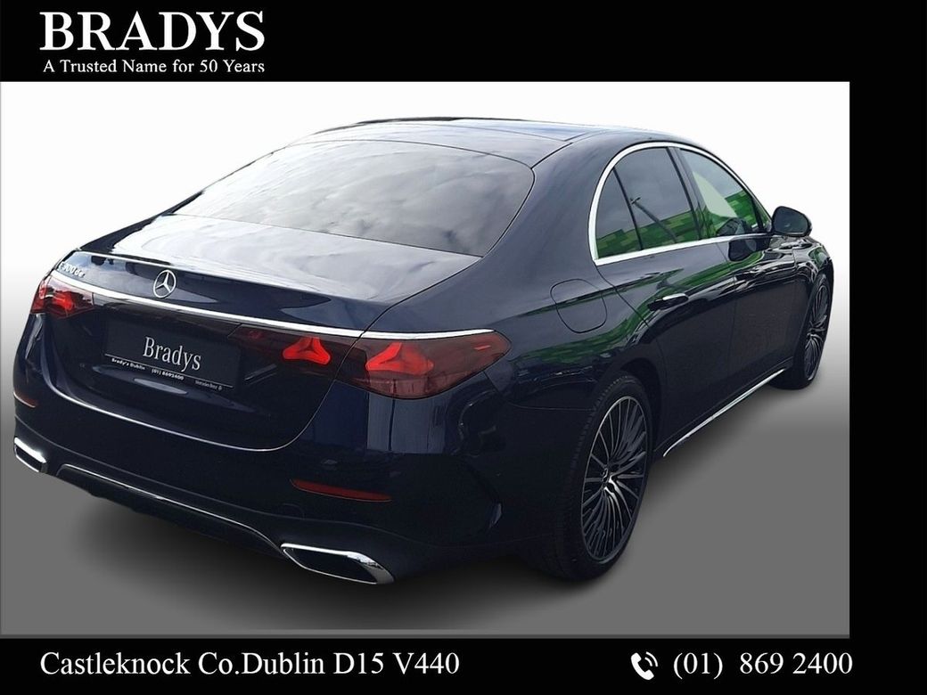 2026 Mercedes-Benz E Class