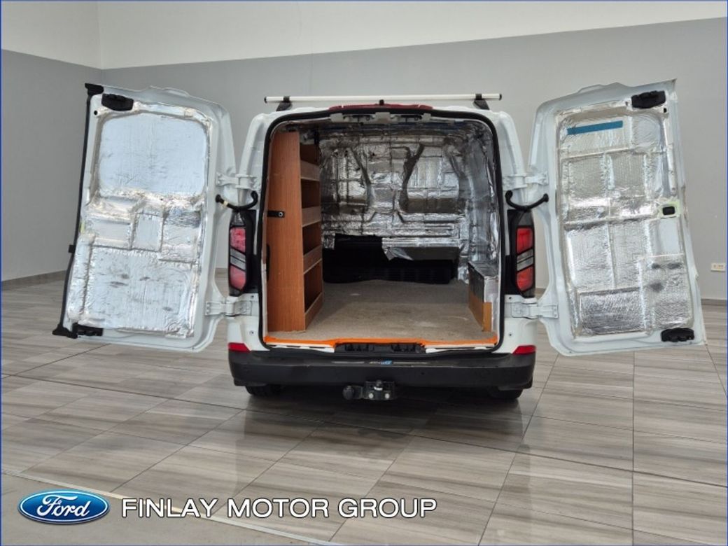 2025 Ford Transit Custom