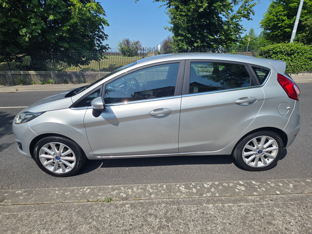 2016 Ford Fiesta