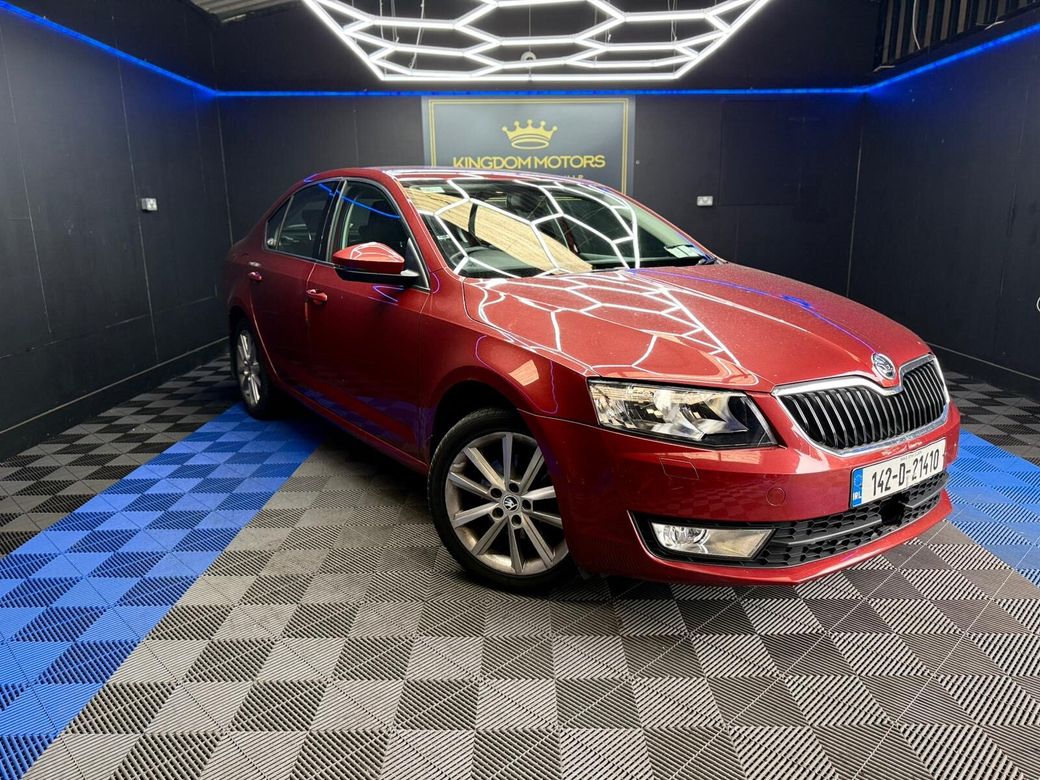 2014 Skoda Octavia