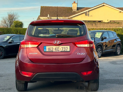 2016 Hyundai ix20