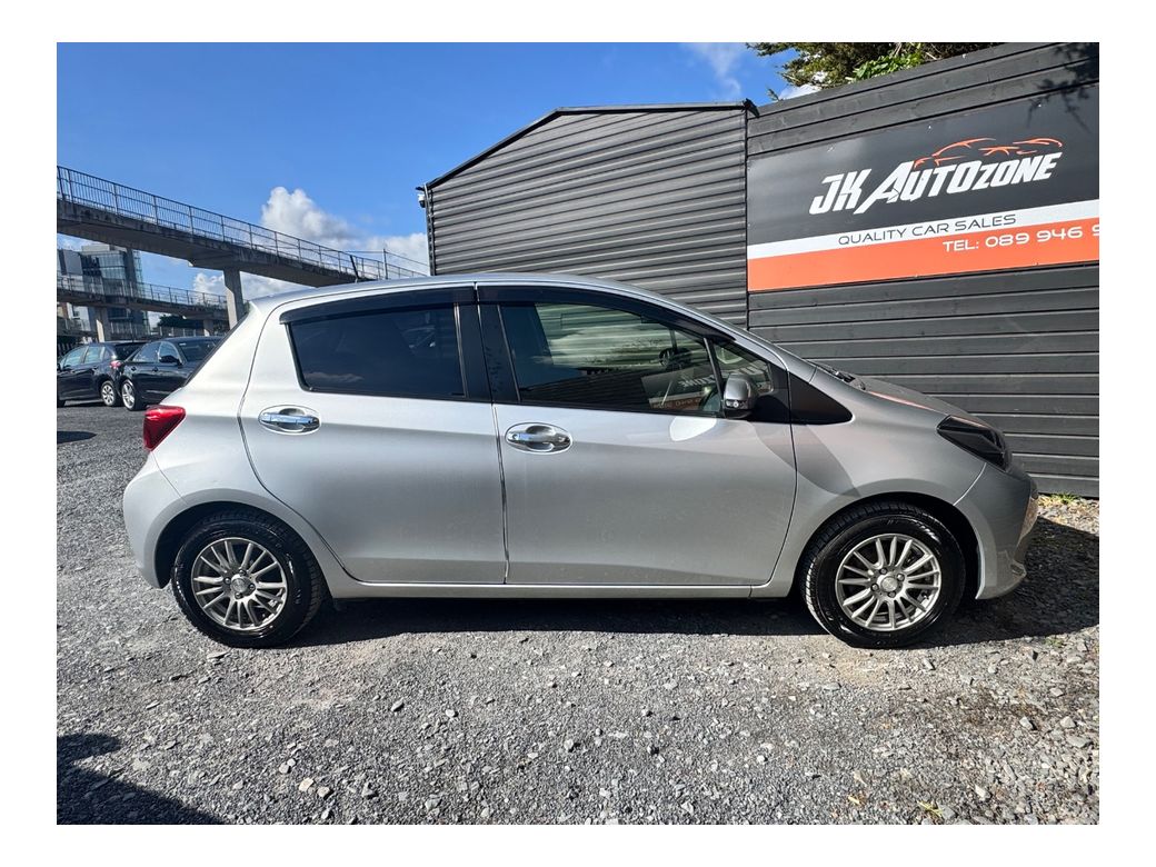 2016 Toyota Vitz