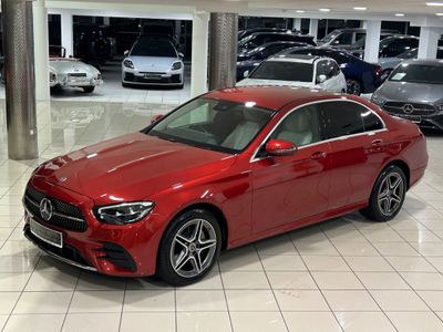 2021 Mercedes-Benz E Class