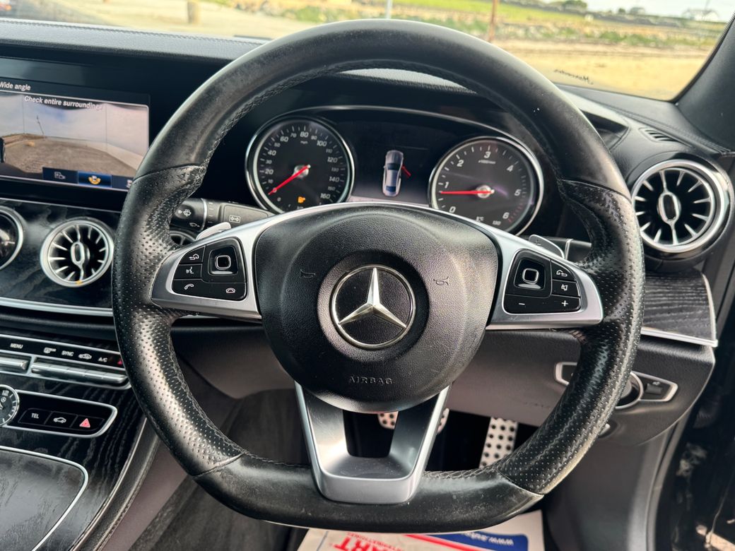 2017 Mercedes-Benz E Class